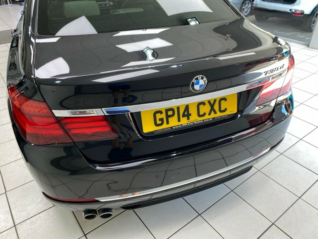 BMW 7 Series Se Black #54