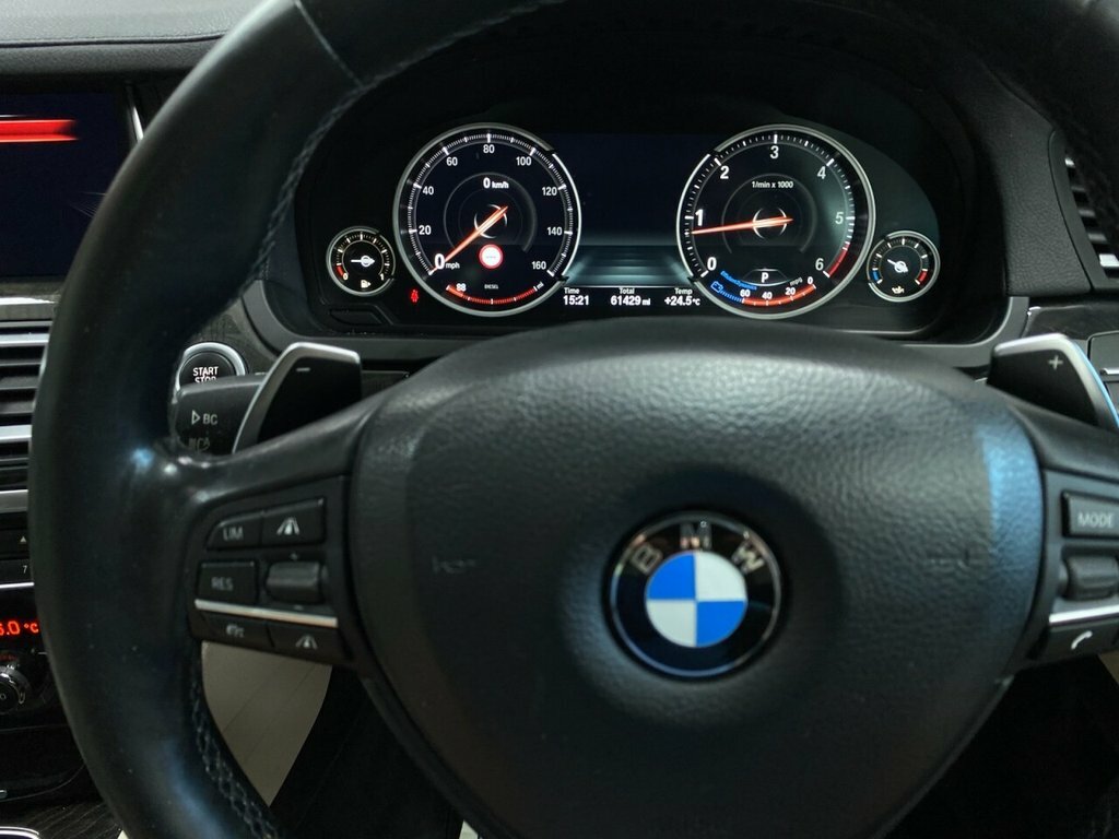 BMW 7 Series Se Black #11