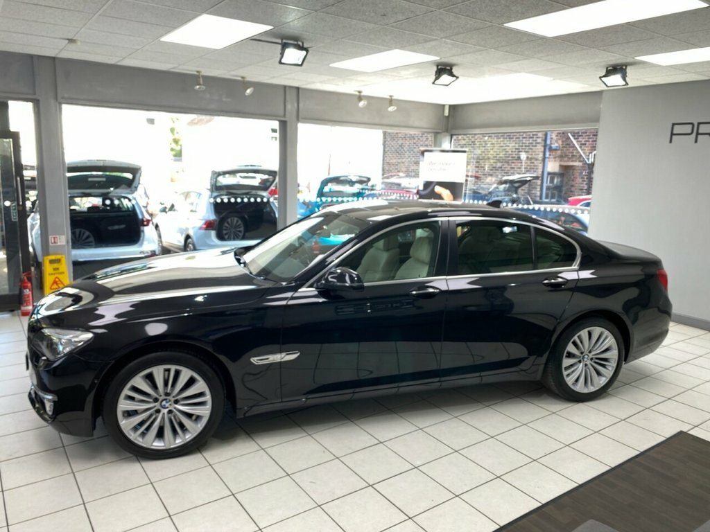 BMW 7 Series Se Black #62