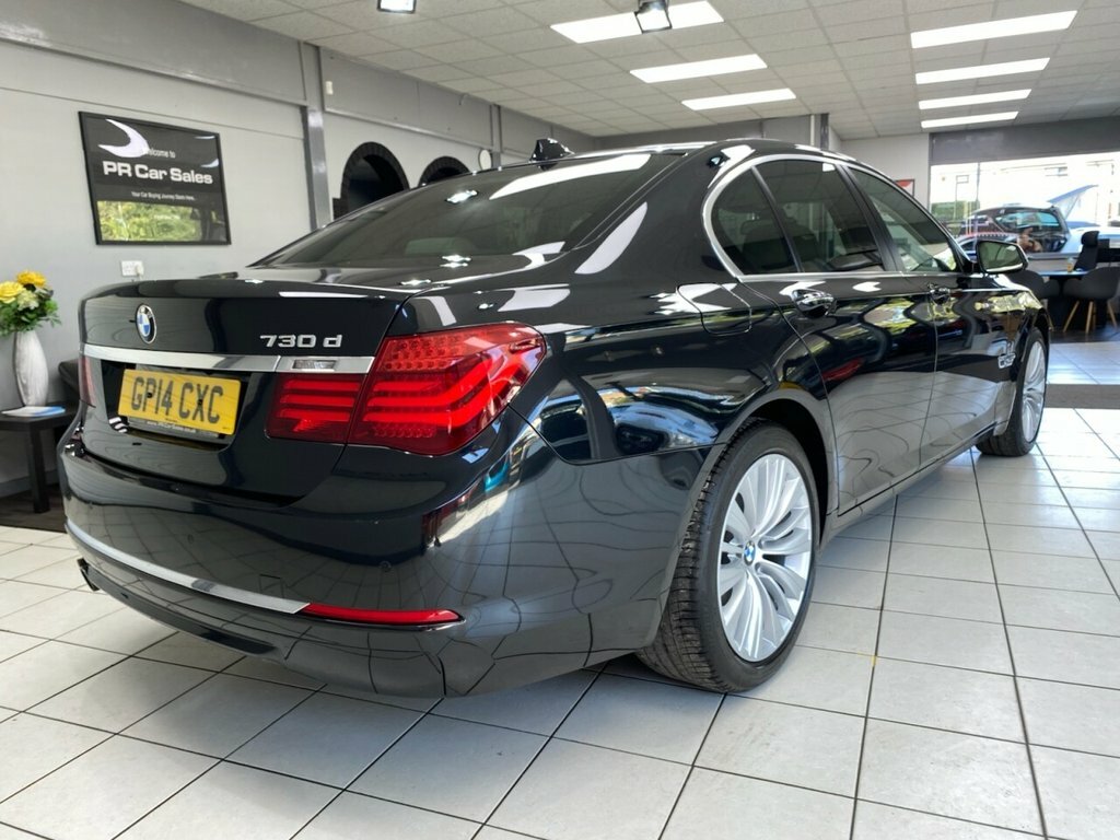 BMW 7 Series Se Black #58