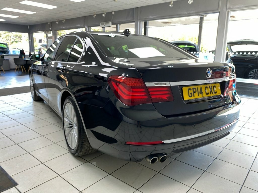 BMW 7 Series Se Black #53
