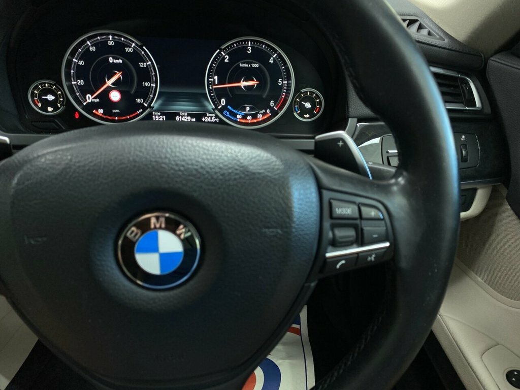 BMW 7 Series Se Black #12