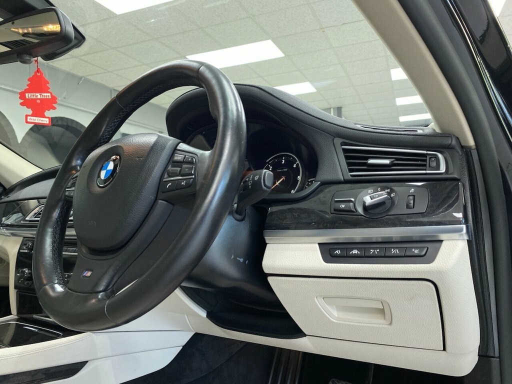 BMW 7 Series Se Black #13