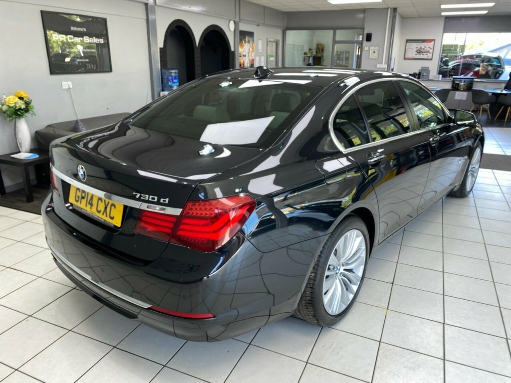 BMW 7 Series Se Black #8
