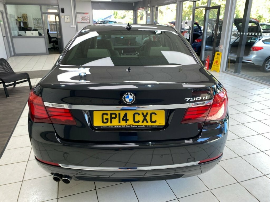 BMW 7 Series Se Black #7