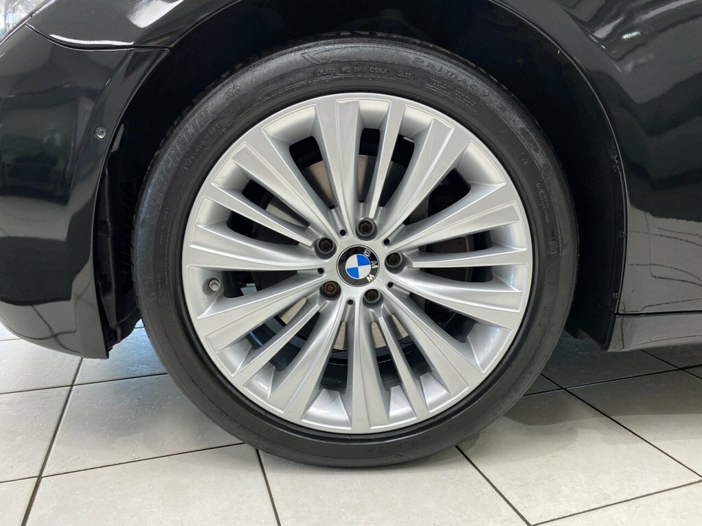 BMW 7 Series Se Black #63