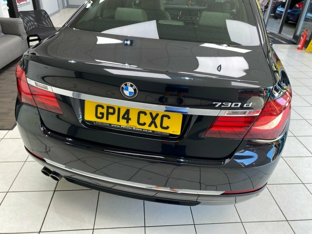 BMW 7 Series Se Black #57