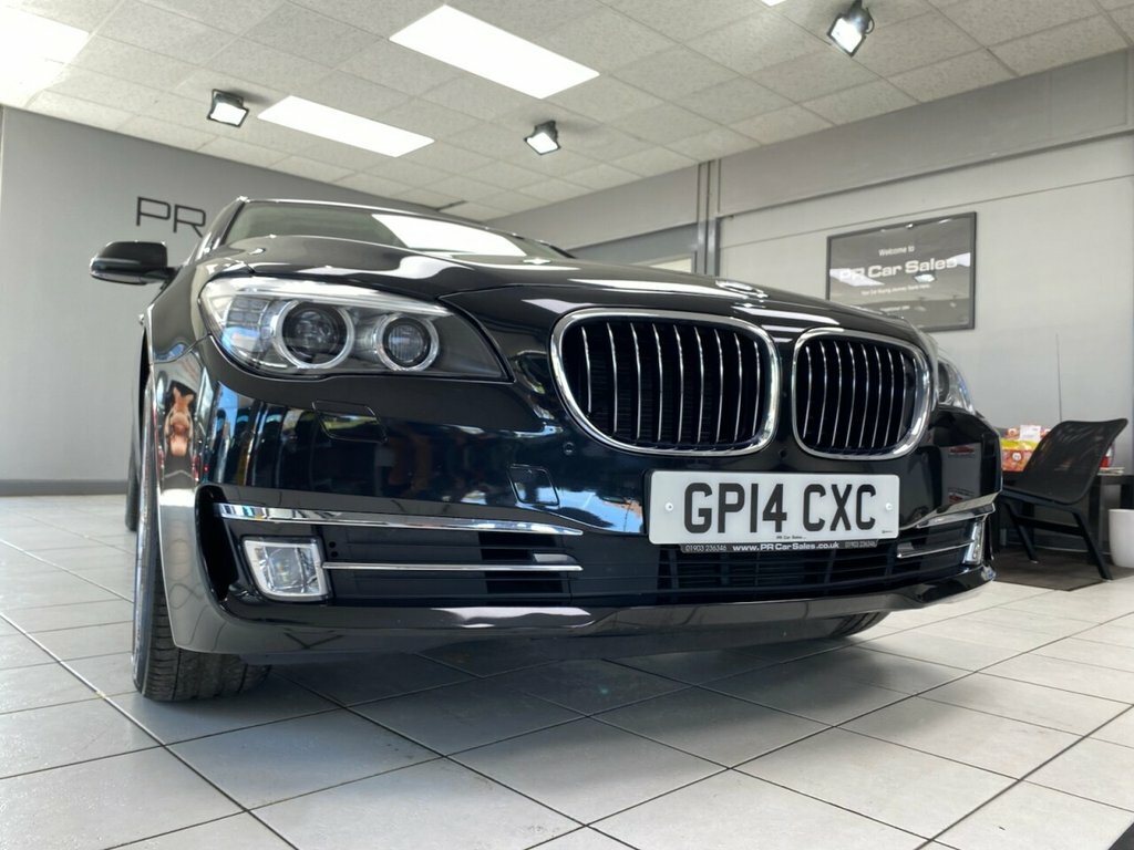 BMW 7 Series Se Black #46