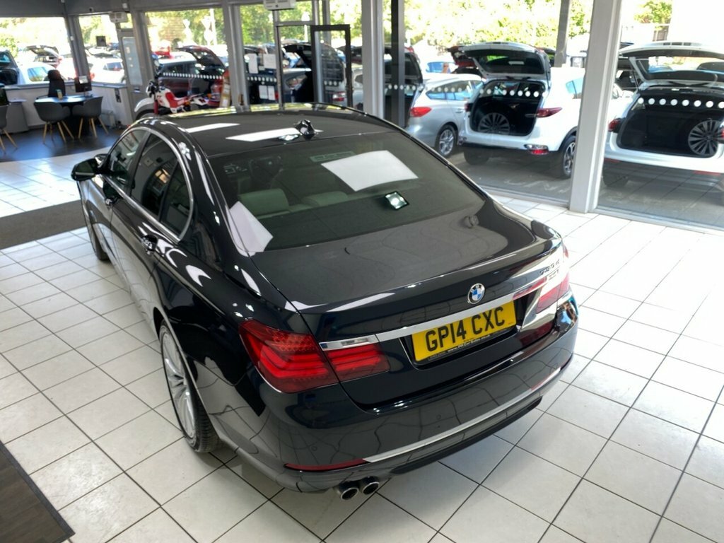 BMW 7 Series Se Black #61