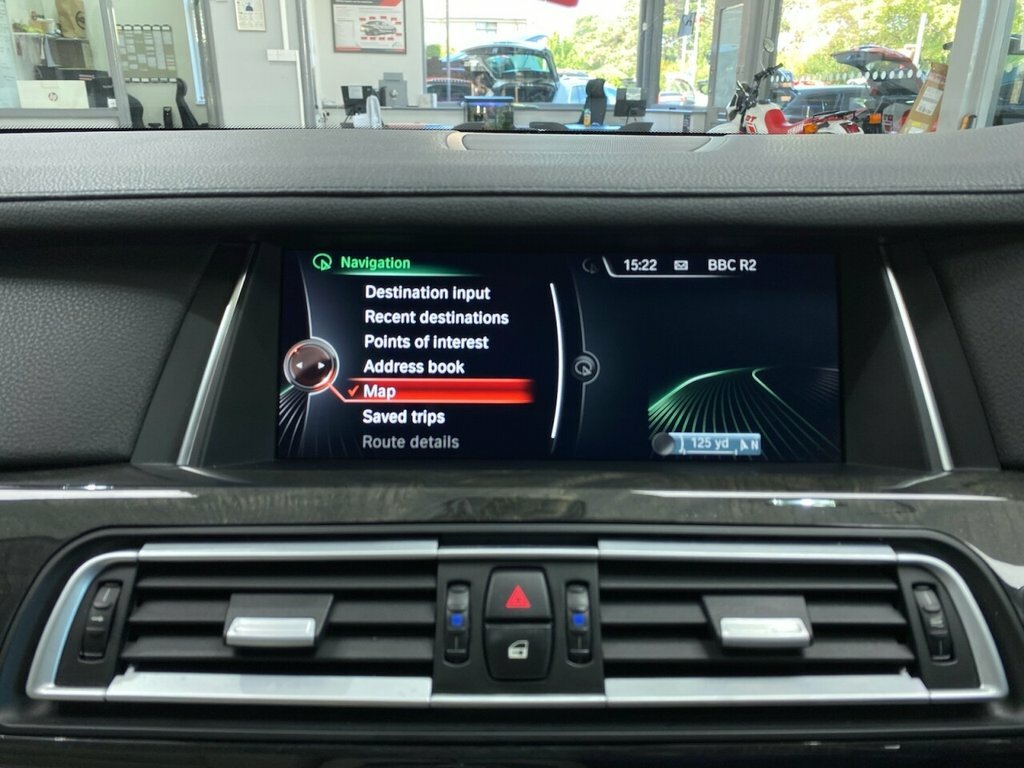 BMW 7 Series Se Black #22