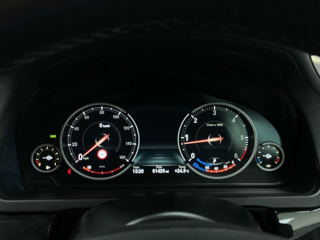 BMW 7 Series Se Black #10