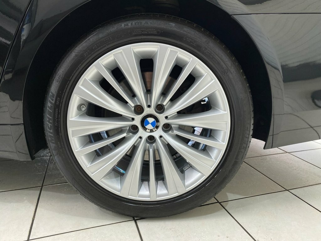 BMW 7 Series Se Black #64