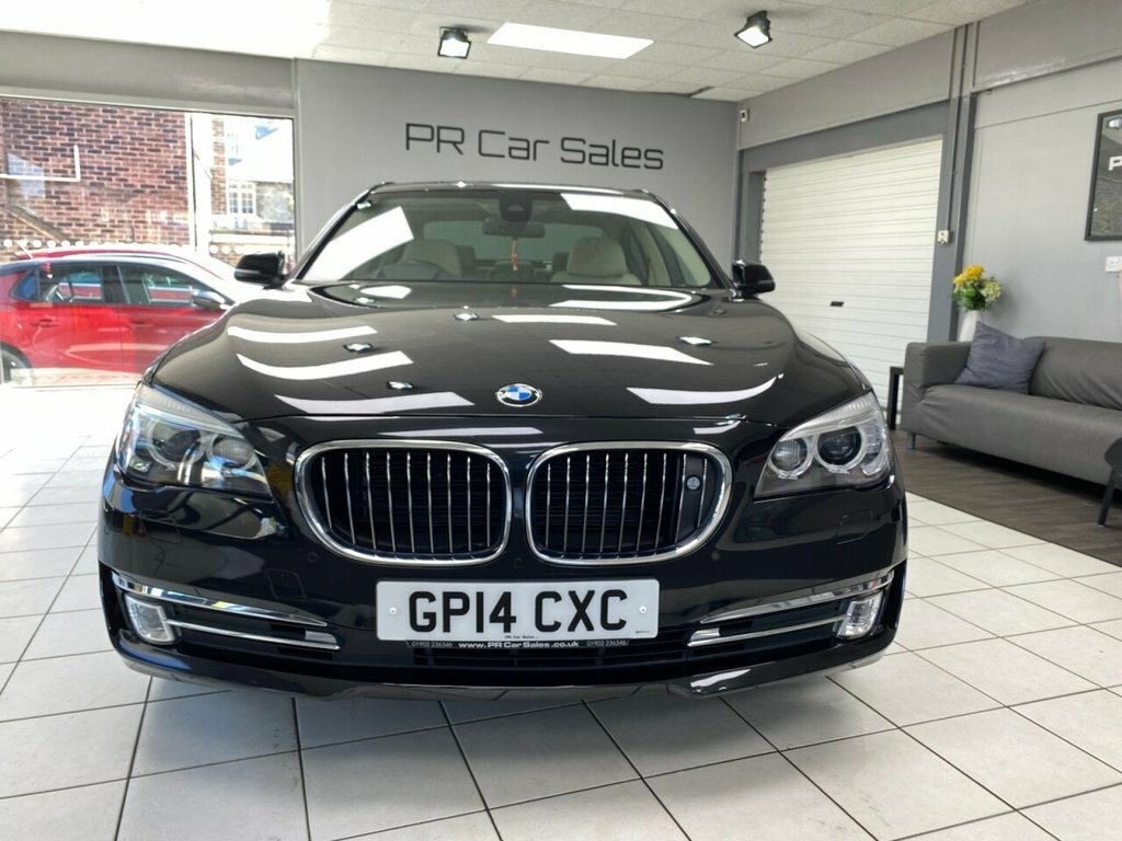 BMW 7 Series Se Black #49