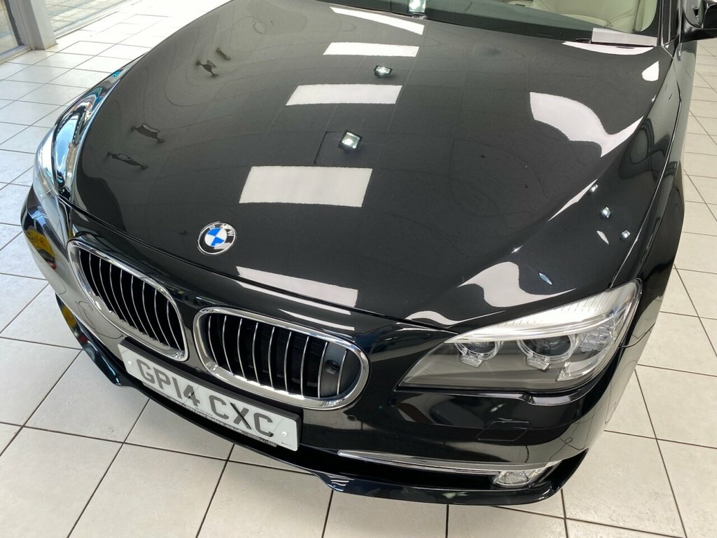 BMW 7 Series Se Black #50