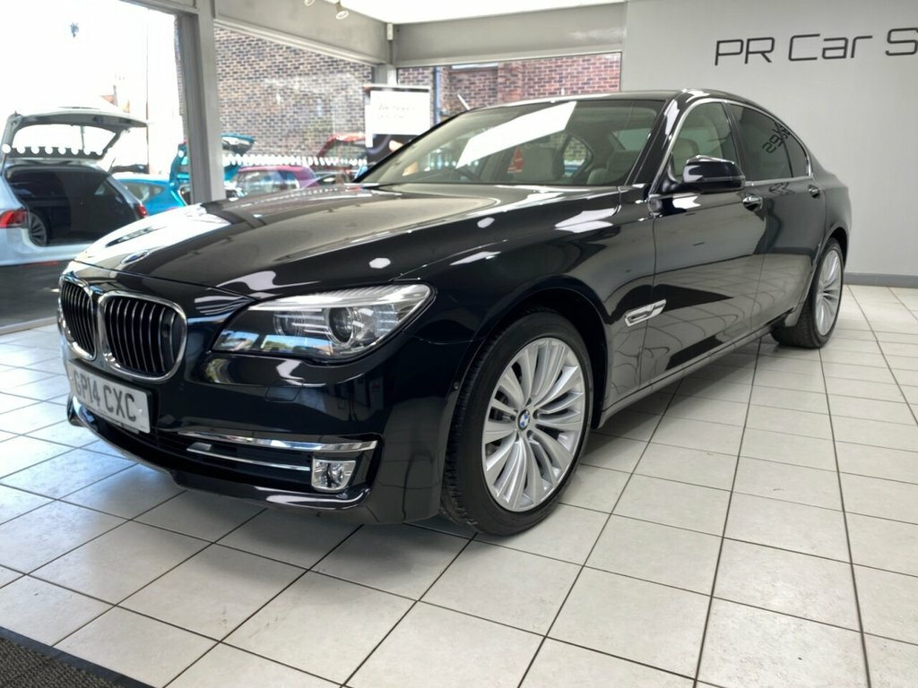 BMW 7 Series Se Black #51