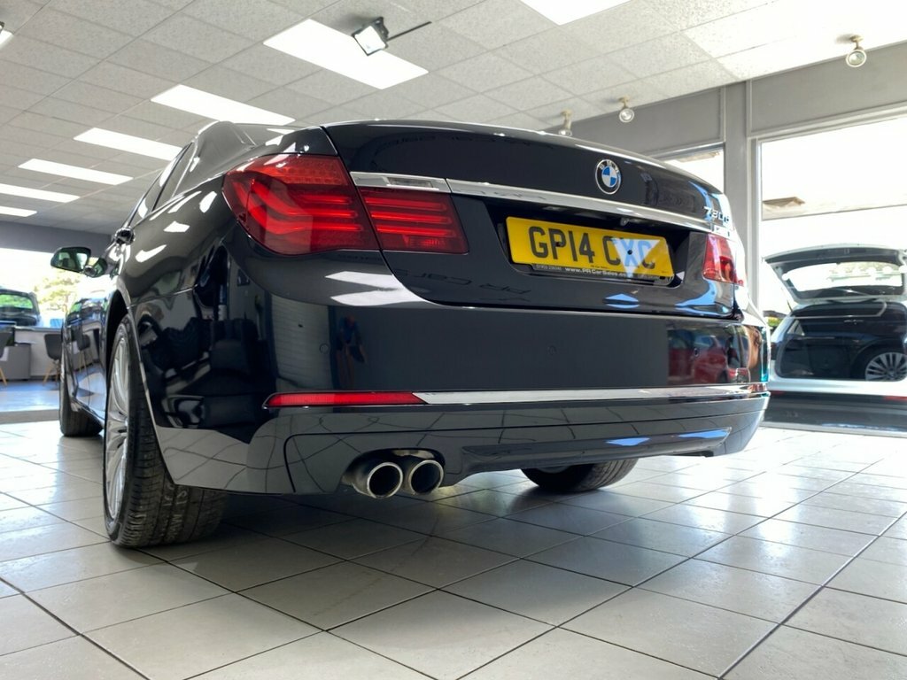 BMW 7 Series Se Black #52