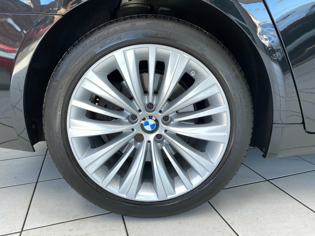 BMW 7 Series Se Black #65