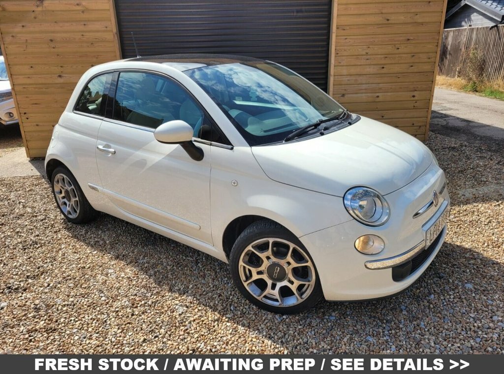 Fiat 500 Hatchback LF14HYW White