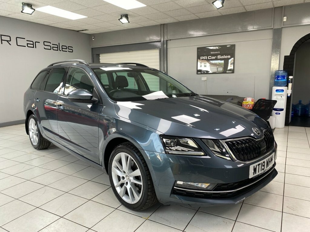 Skoda Octavia 2L Se L WT19WHW Grey #4