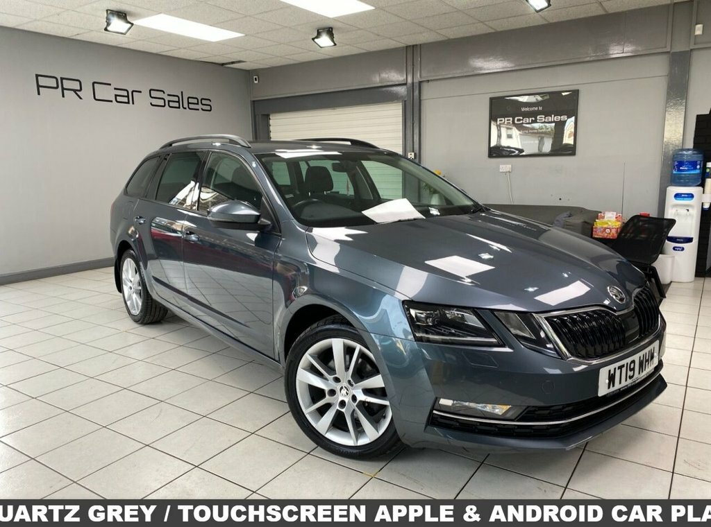 Skoda Octavia 2L Se L Grey