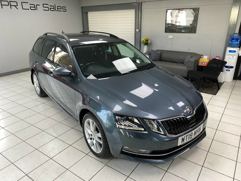 Skoda Octavia 2L Se L WT19WHW Grey #3