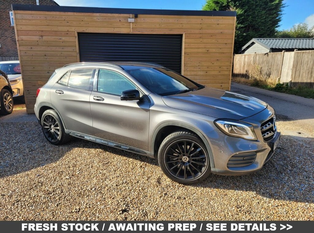 Mercedes-Benz GLA Class 2L Amg Line Grey