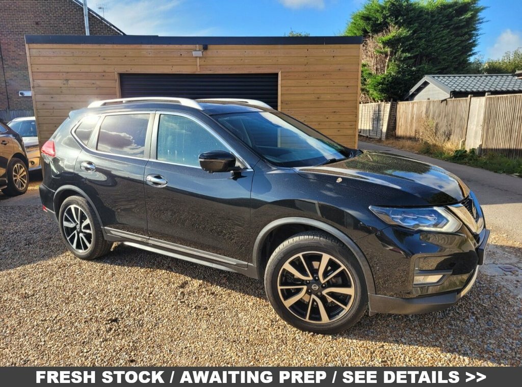 Nissan X-Trail 1.7L Tekna Black