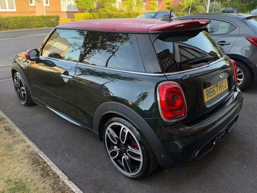 Mini Hatch 2.0 John Cooper Works Euro 6 S S RE67HTJ Green #4
