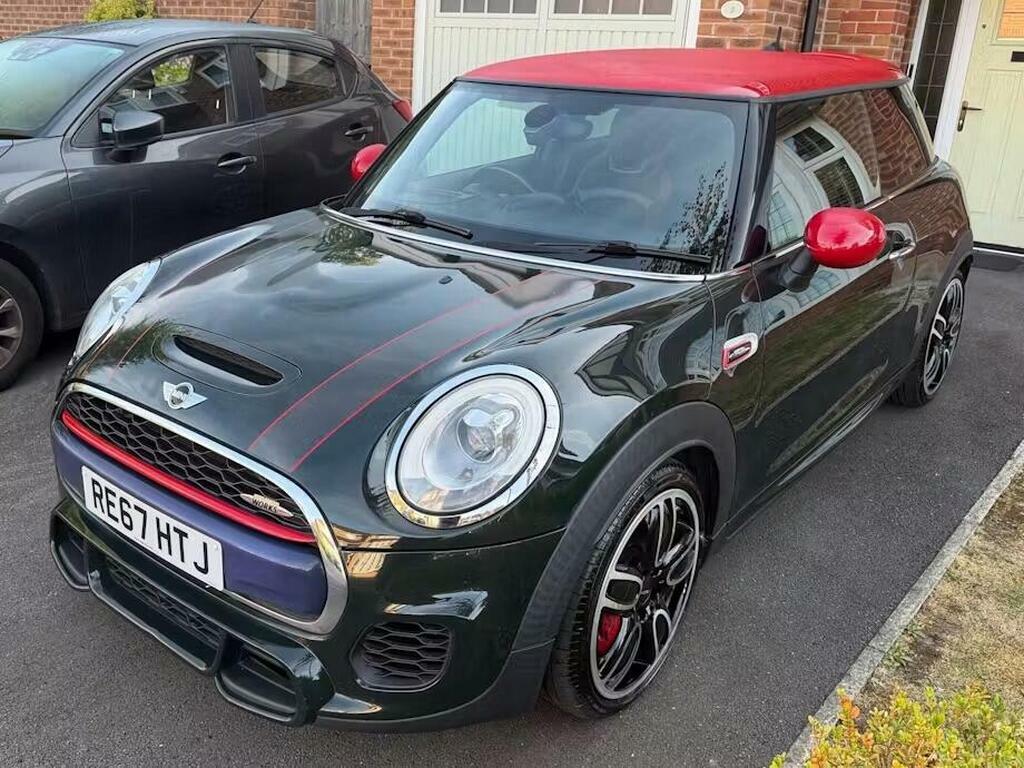 Mini Hatch 2.0 John Cooper Works Euro 6 S S RE67HTJ Green #3