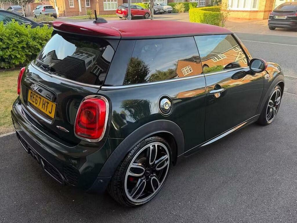 Mini Hatch 2.0 John Cooper Works Euro 6 S S RE67HTJ Green #2