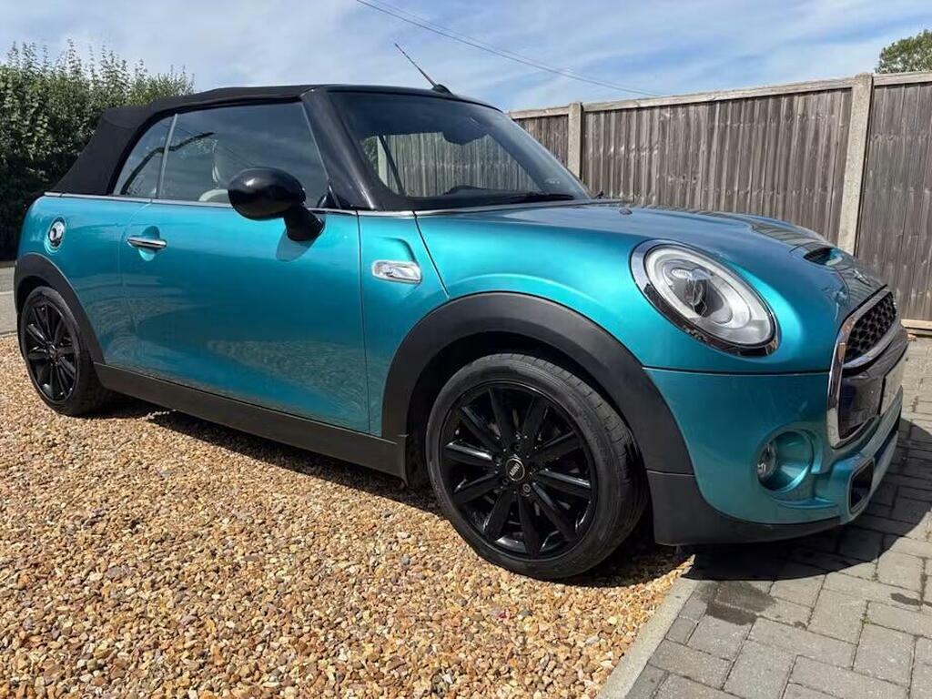 Mini Convertible 2.0 Cooper S Euro 6 S S Blue