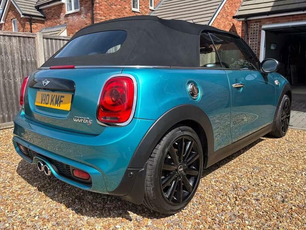 Mini Convertible 2.0 Cooper S Euro 6 S S Blue #2
