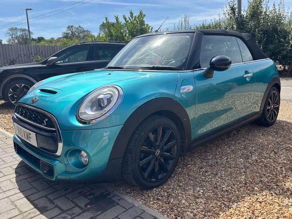 Mini Convertible 2.0 Cooper S Euro 6 S S Blue #3