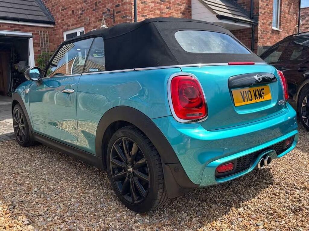 Mini Convertible 2.0 Cooper S Euro 6 S S Blue #4