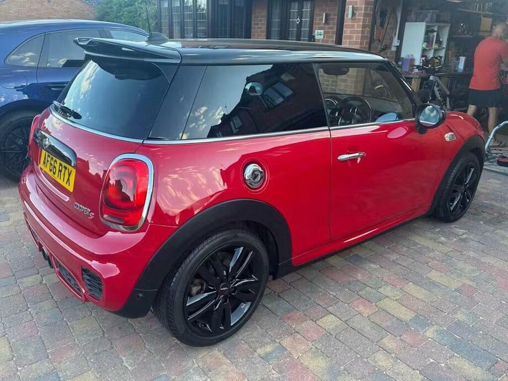 Mini Hatch 2.0 Cooper S Euro 6 S S AF66RTX Red #2