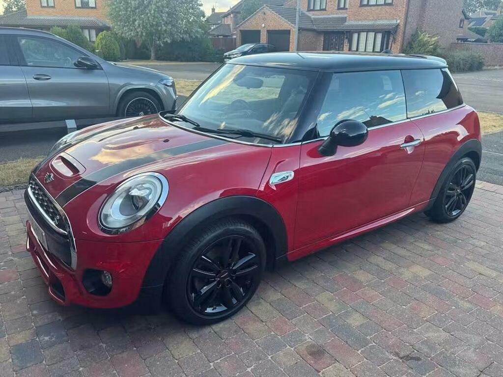 Mini Hatch 2.0 Cooper S Euro 6 S S AF66RTX Red #3