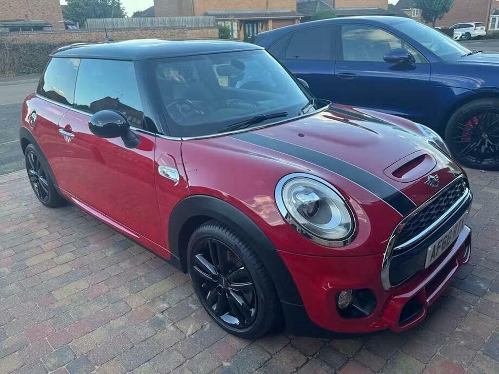 Mini Hatch 2.0 Cooper S Euro 6 S S AF66RTX Red