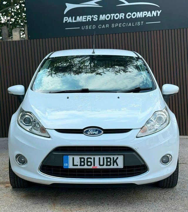 Ford Fiesta 2012 1.4 Zetec LB61UBK White #2