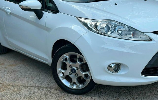 Ford Fiesta 2012 1.4 Zetec LB61UBK White #4