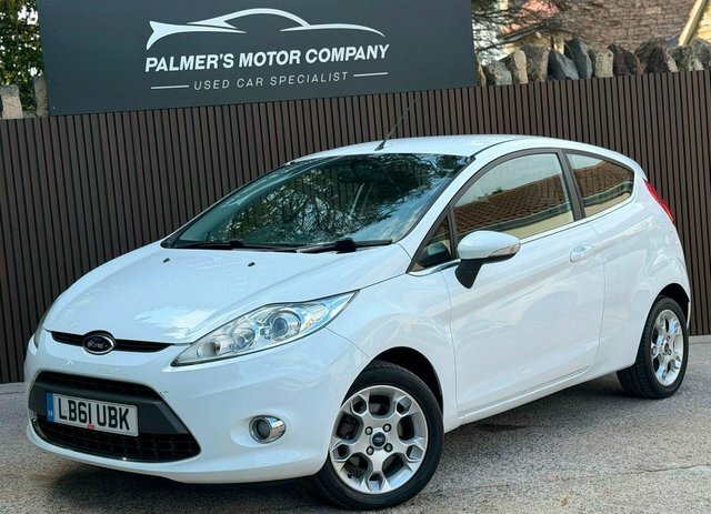 Ford Fiesta 2012 1.4 Zetec LB61UBK White #3