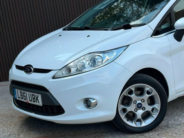 Ford Fiesta 2012 1.4 Zetec LB61UBK White #6