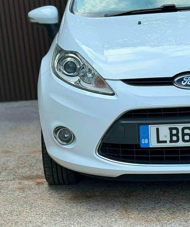 Ford Fiesta 2012 1.4 Zetec LB61UBK White #5
