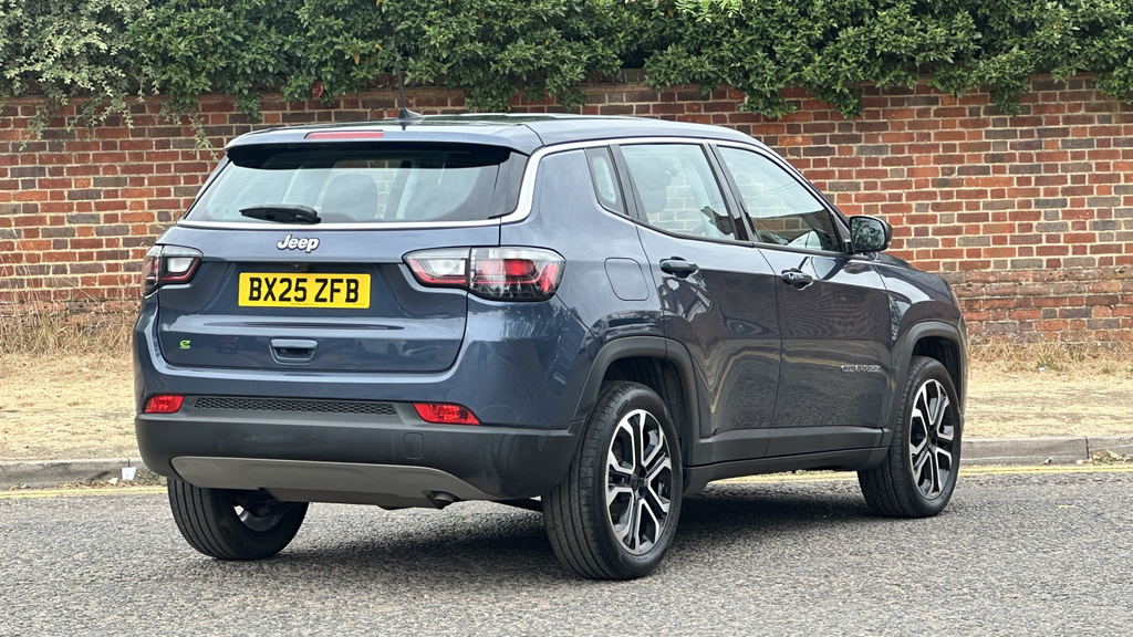 Jeep Compass 1.5 T4 E-torque Hybrid Altitude Dct Blue #3