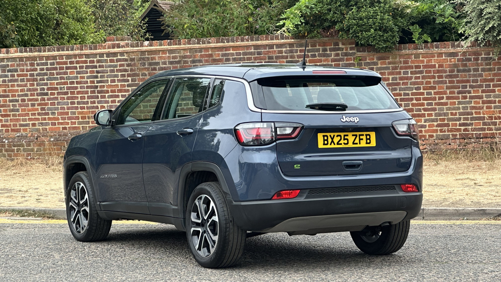 Jeep Compass 1.5 T4 E-torque Hybrid Altitude Dct Blue #5