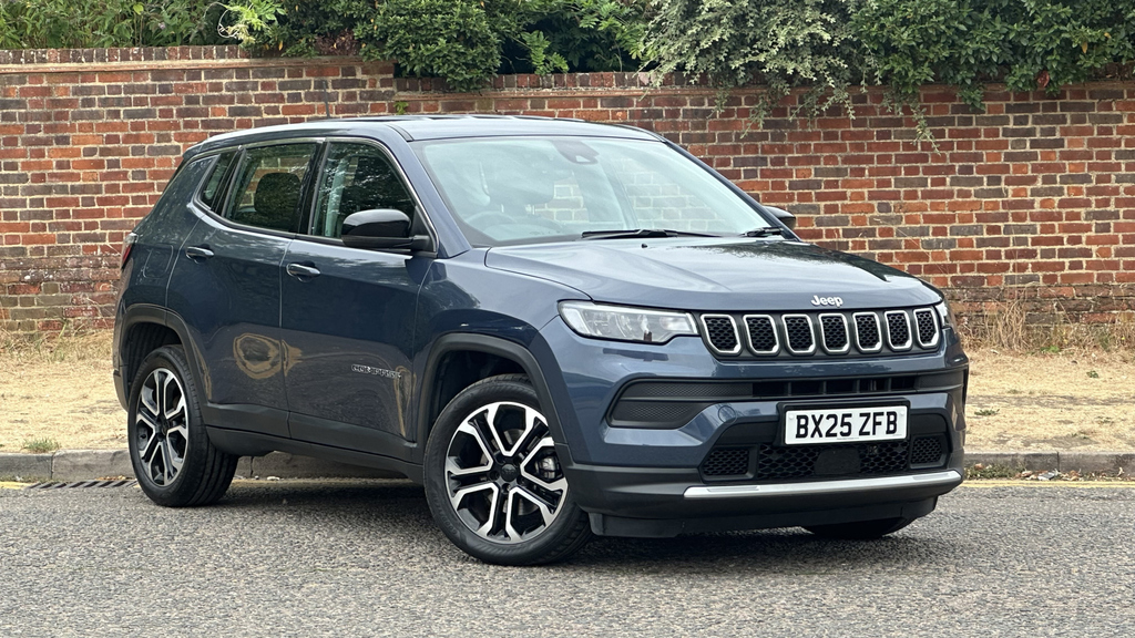 Jeep Compass 1.5 T4 E-torque Hybrid Altitude Dct Blue