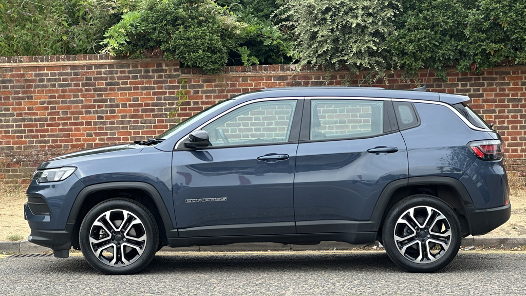 Jeep Compass 1.5 T4 E-torque Hybrid Altitude Dct Blue #6
