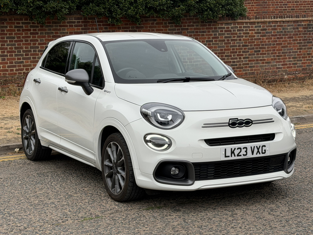Fiat 500X 1.5 Hybrid 48V Sport Ddct White