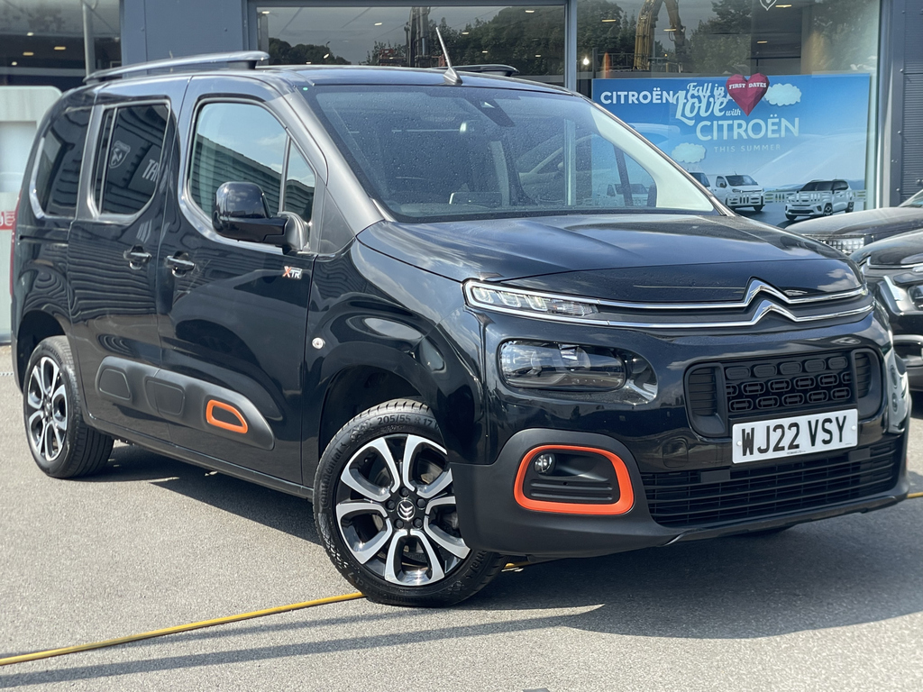 Citroen Berlingo 1.2 Puretech 130 Flair Xtr M Eat8 Black