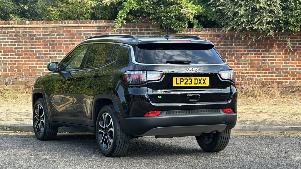 Jeep Compass 1.5 T4 E-torque Hybrid Limited Dct Black #6
