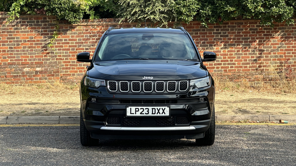 Jeep Compass 1.5 T4 E-torque Hybrid Limited Dct Black #3